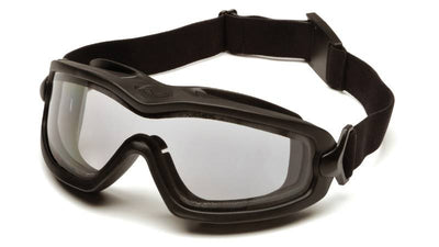 Lunettes V2G-Plus transparentes à double lentille antibuée (classe 2)
