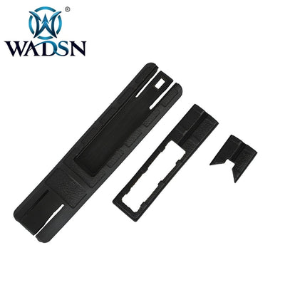 TD Battle Grip Rail Cover With Pocket For Light Switch