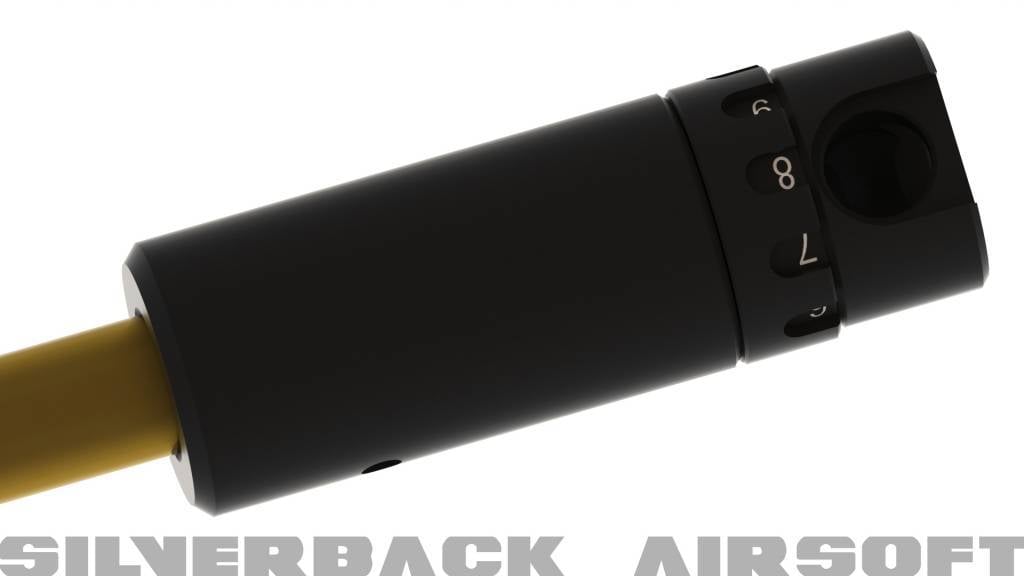 Fast Hop Up Unit (Left Handed Version)