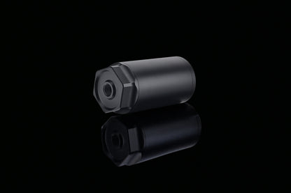 Dummy-Schalldämpfer, 14 mm CCW, kurz