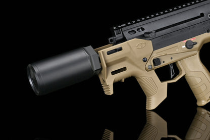 Dummy-Schalldämpfer, 14 mm CCW, kurz