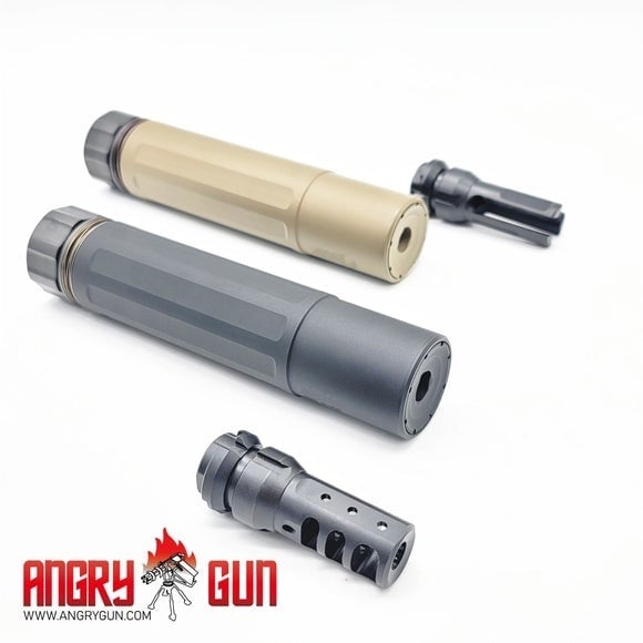DASM-S Dummy Suppressor - Black Full Marking Version