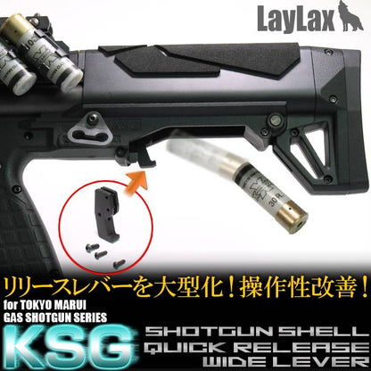 FirstFactory KSG Quick Release Handle