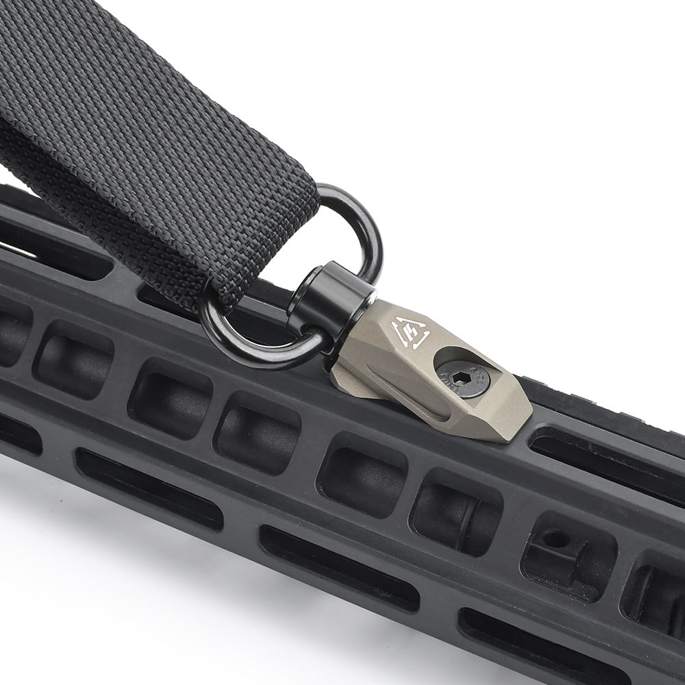 LINK Angled QD Mount - Forest Green