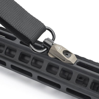 LINK Angled QD Mount - Forest Green