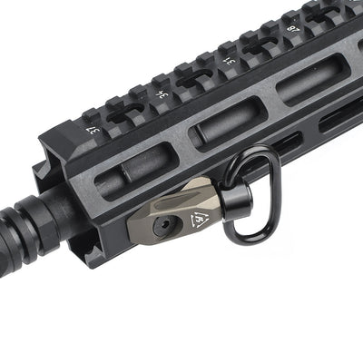 LINK Angled QD Mount - Forest Green