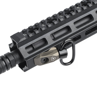 LINK Angled QD Mount - Forest Green