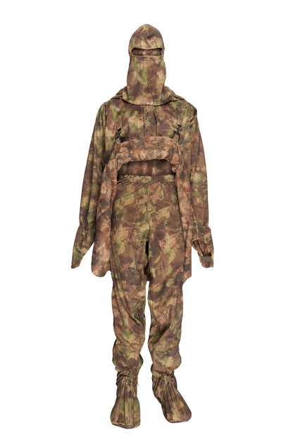 Combinaison camouflage réversible automne A-RCS - S/M