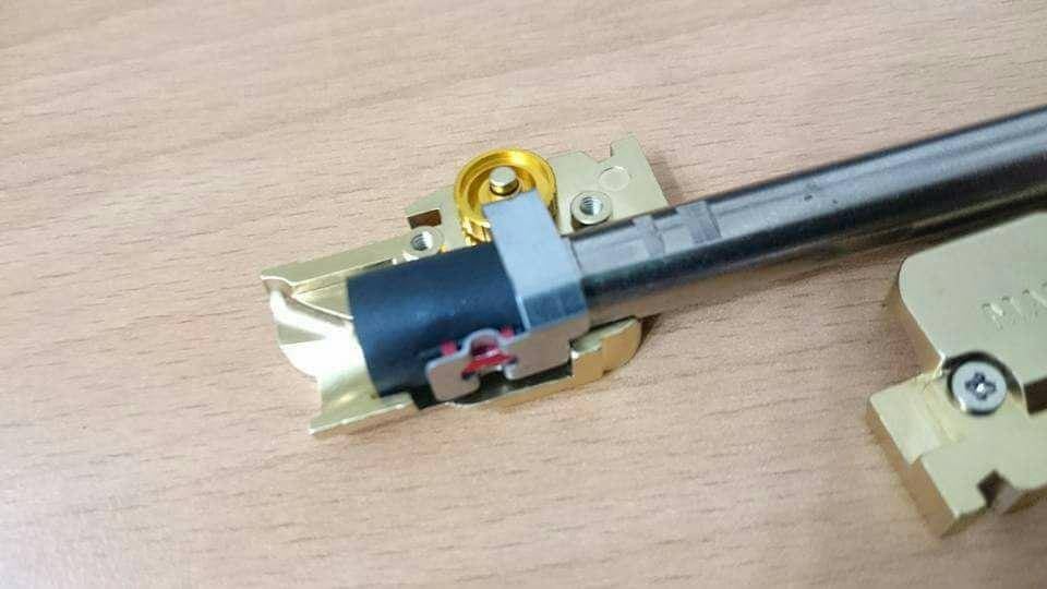 Ensemble chambre série G avec canon interne Crazy Jet 6.04 de 97 mm + Autobot 50°