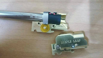 Ensemble chambre série G avec canon interne Crazy Jet 6.04 de 97 mm + Autobot 50°