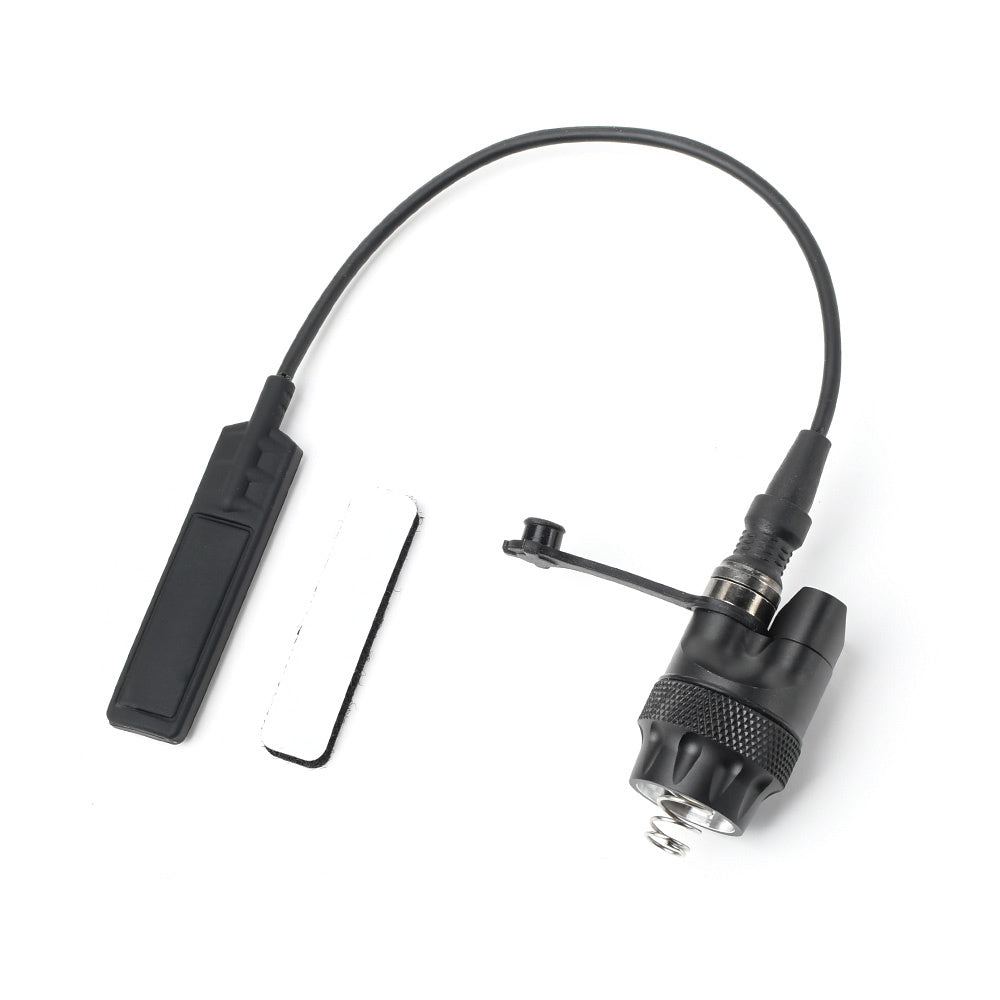 DS07 Waffenlampenschalter für M300 &amp; M600 Schwarz (Aluminium)
