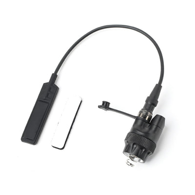 DS07 Waffenlampenschalter für M300 &amp; M600 Schwarz (Aluminium)