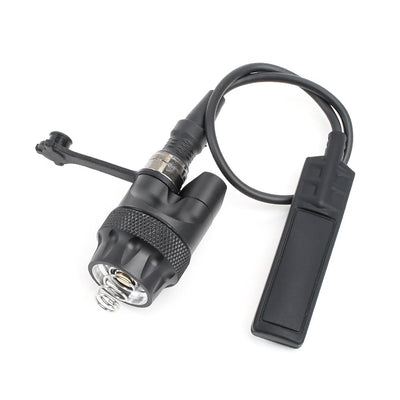 DS07 Waffenlampenschalter für M300 &amp; M600 Schwarz (Aluminium)