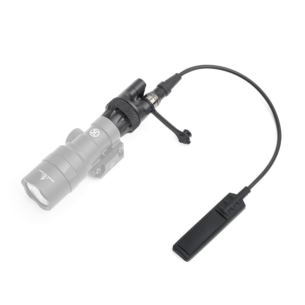 DS07 Waffenlampenschalter für M300 &amp; M600 Schwarz (Aluminium)