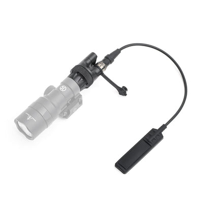 DS07 Waffenlampenschalter für M300 &amp; M600 Schwarz (Aluminium)