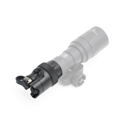 DS07 Waffenlampenschalter für M300 &amp; M600 Schwarz (Aluminium)