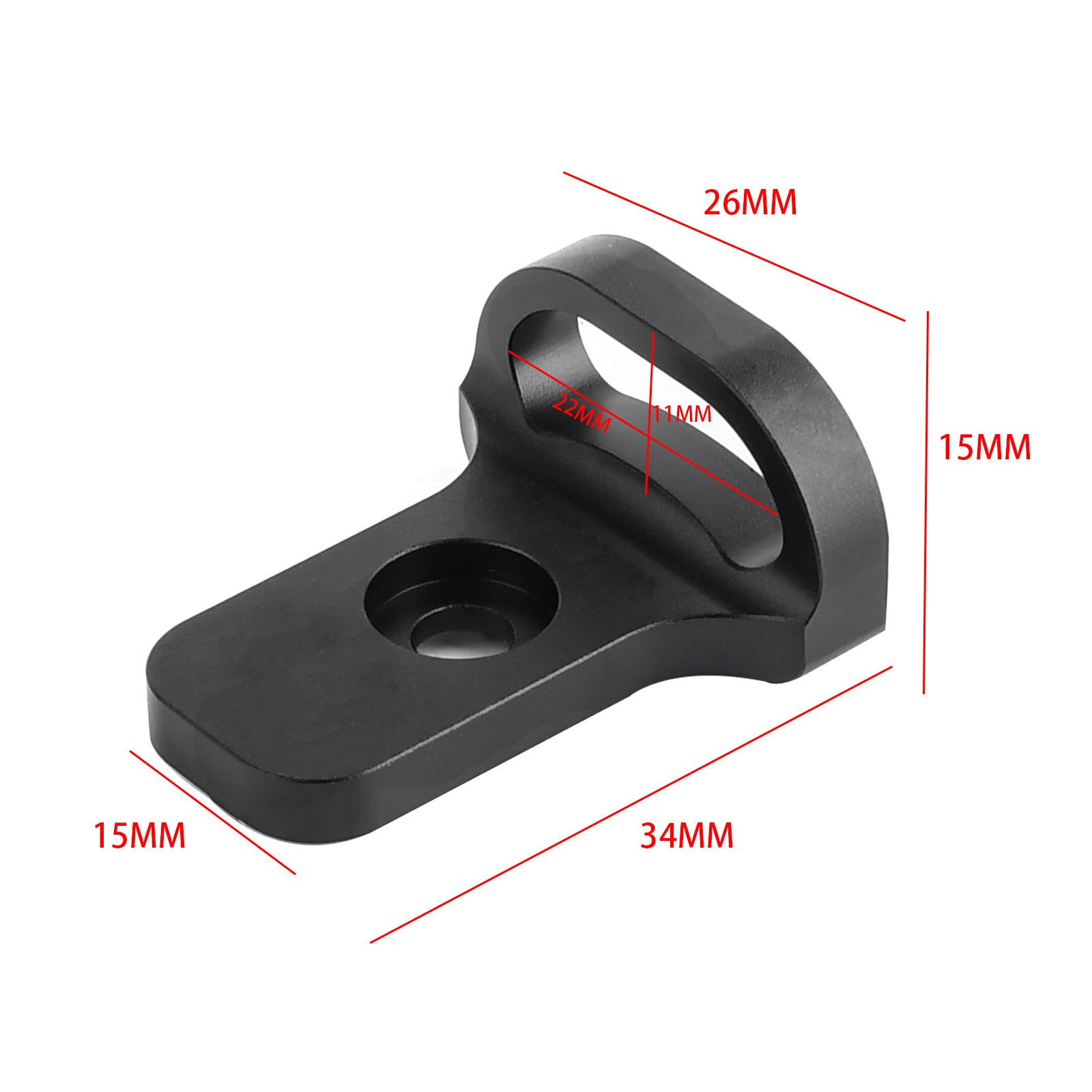 M-Lok Forward Sling Mount - Black