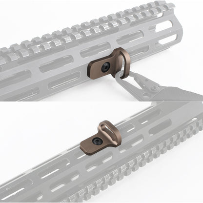 M-Lok Forward Sling Mount - Dark Earth