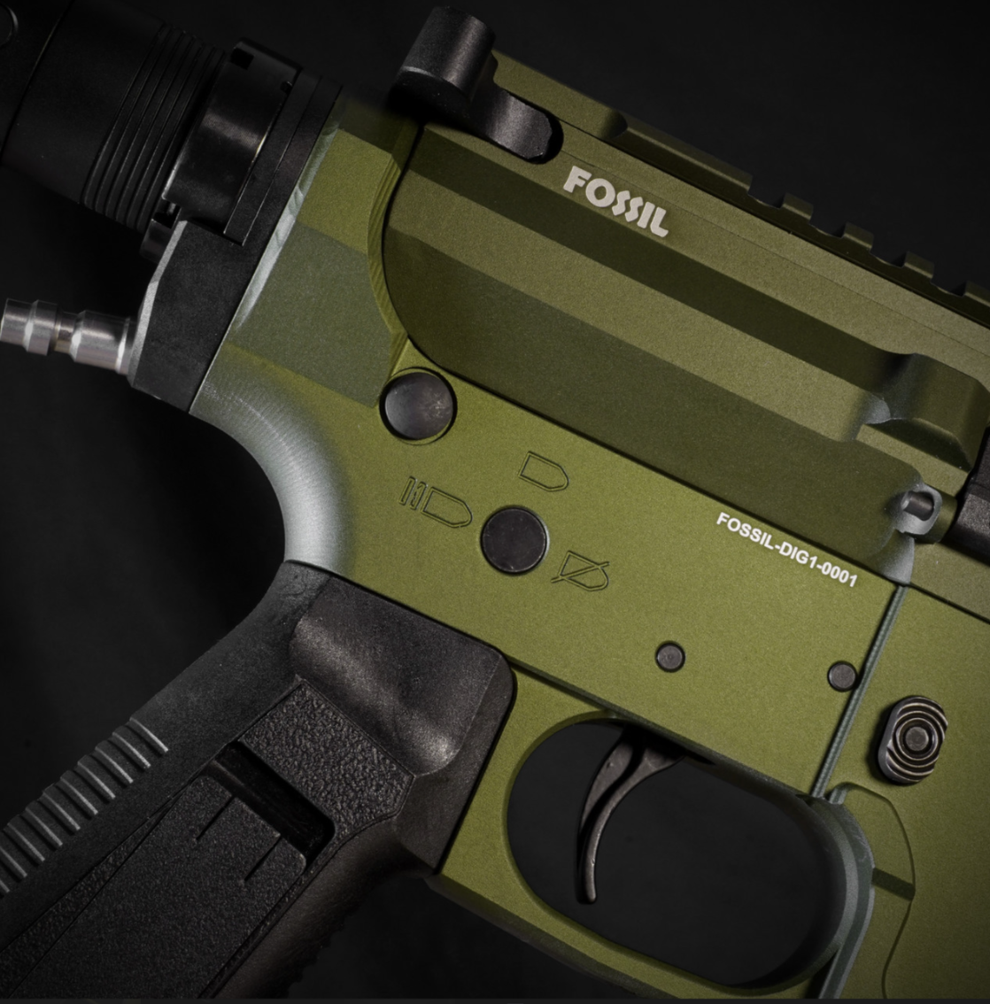 MTW Fossil Series DIG 1 | 10" SBR (with Recoil Stock) | PRE ORDER