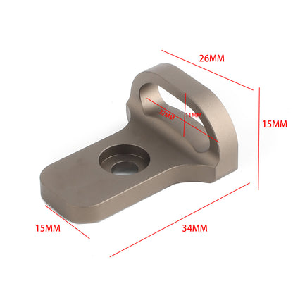 M-Lok Forward Sling Mount - Dark Earth
