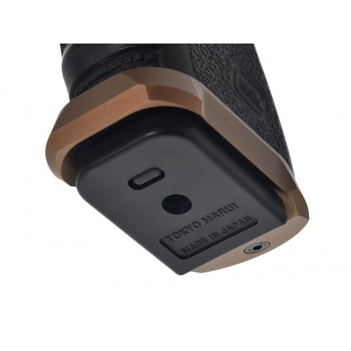 TM G19 Tactical Magwell - Silver