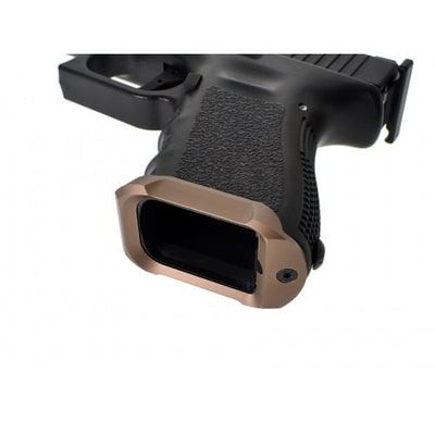 TM G19 Tactical Magwell - Black
