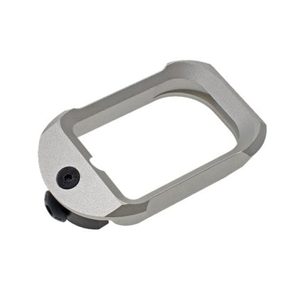 TM G19 Tactical Magwell - Silver