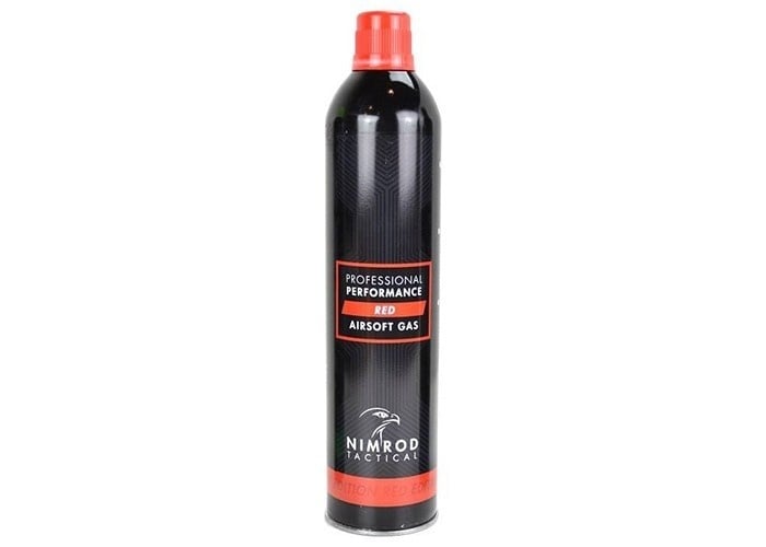 Gaz rouge de performance professionnelle (500 ml)