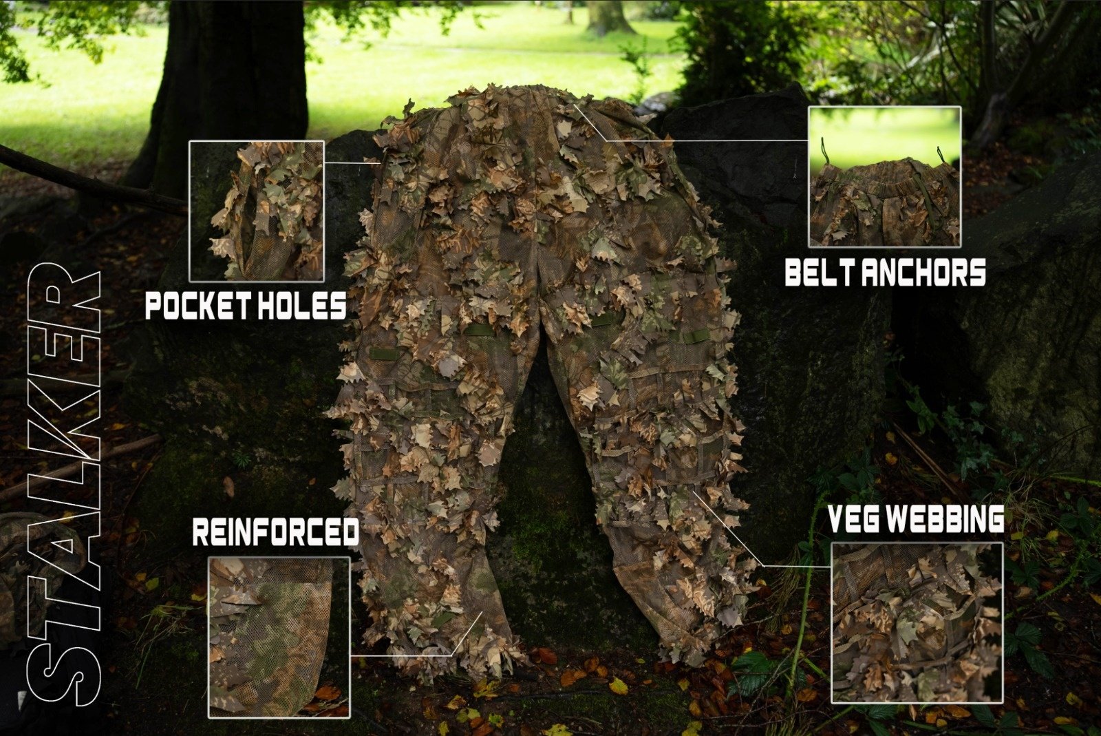 Brown Oak Leaf Suit – Skirmshop