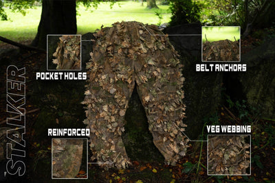 Brown Oak Leaf Suit