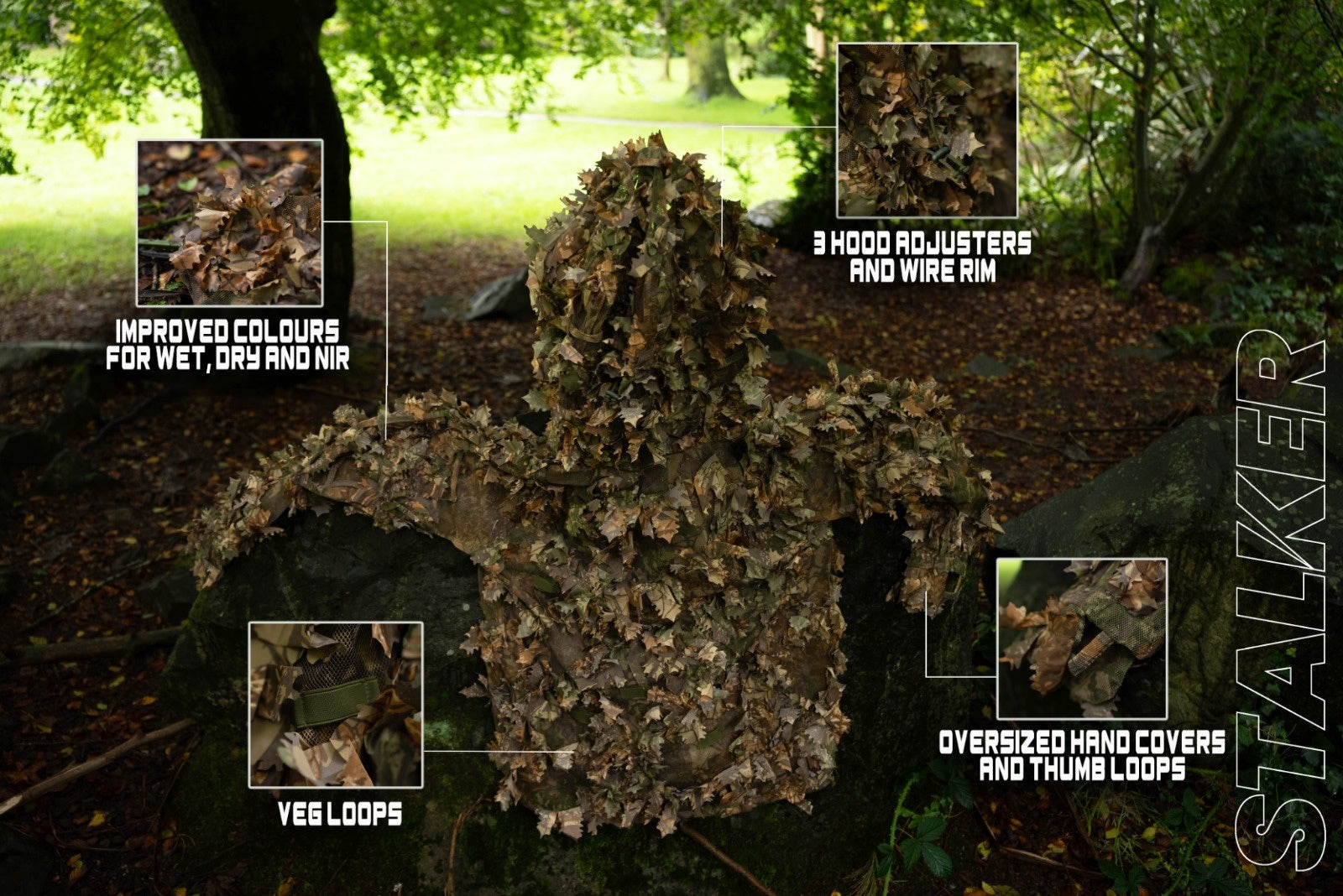 Brown Oak Leaf Suit – Skirmshop