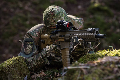 ConCamo Grüne Ultraleichte Basic Ghost Maske