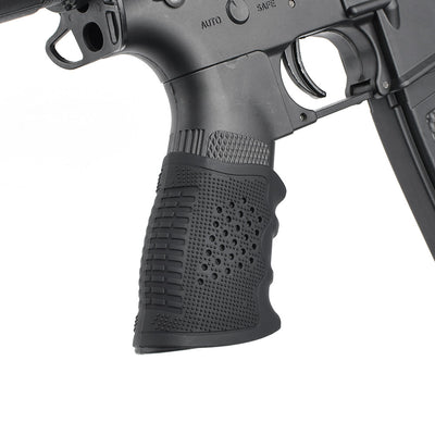 Rubber Grip Glove – Black
