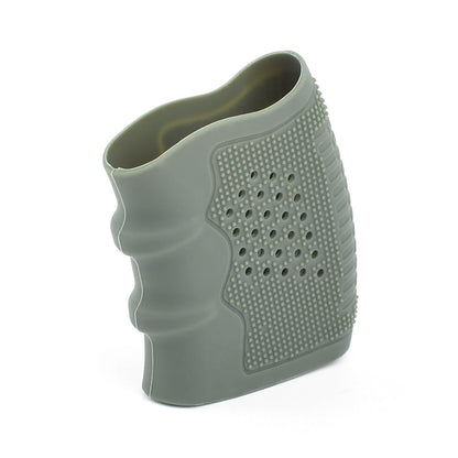 Gant à prise en caoutchouc vert olive