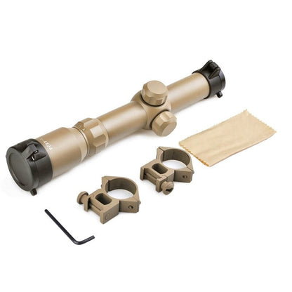 1-4x24 Tactical Scope - Dark Earth