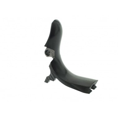 Match Grade Stainless Steel Grip Safety - Black