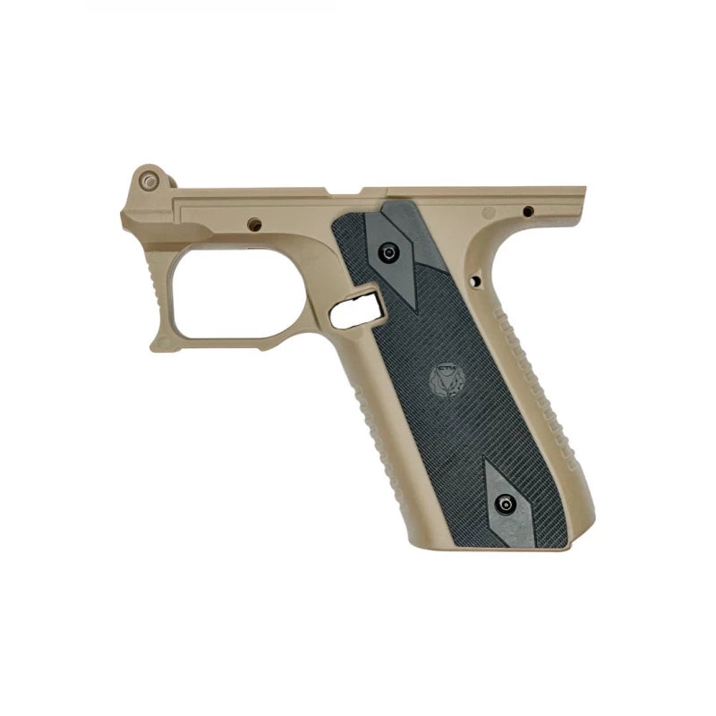AAP-01/C FUKU-2 Nylon Grip -TAN With Panel Set