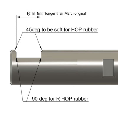 Guren 03-1 AEG Inner Barrel - 6.03MM - 430MM