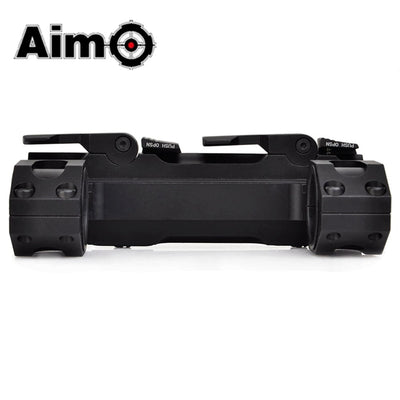 Tactical 25.4mm-30mm Scope Ring Mount