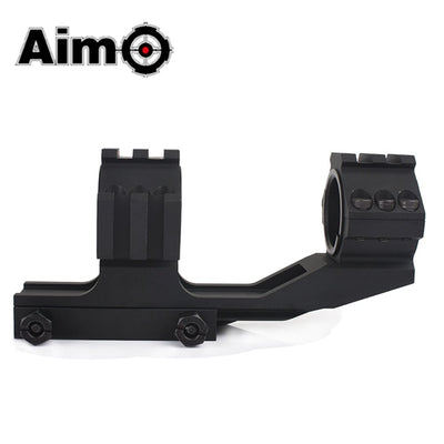 Tri-Sided Rail 25.4-30mm Extended Scope Mount