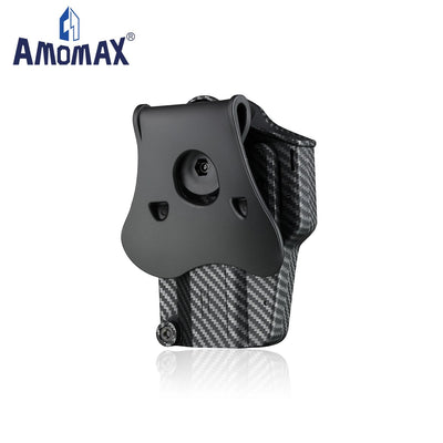 Étui tactique universel - Aspect carbone (Compatible avec AAP-01)