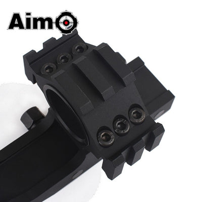 Tri-Sided Rail 25.4-30mm Extended Scope Mount