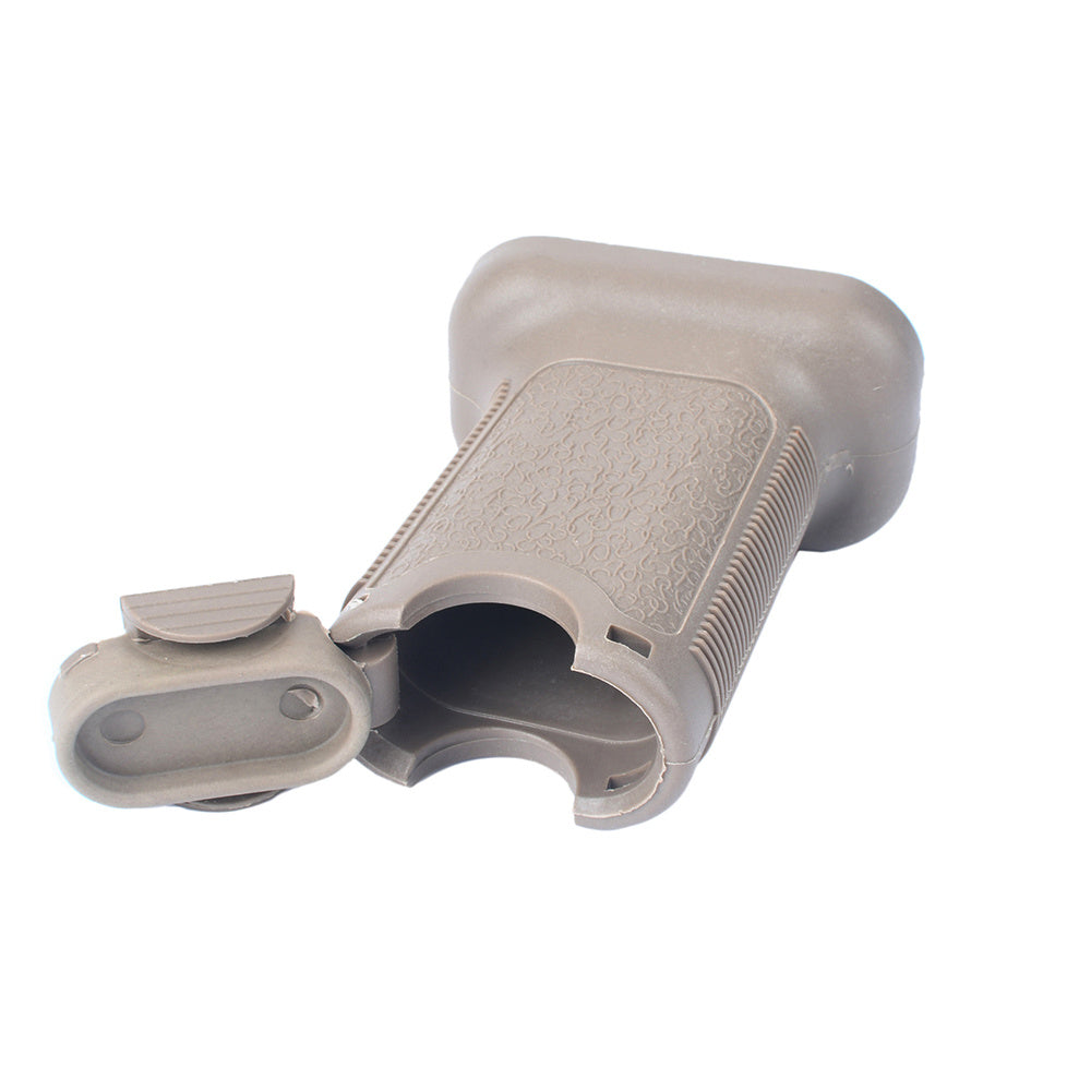 Poignée courte M-LOK / KeyMod - Terre foncée