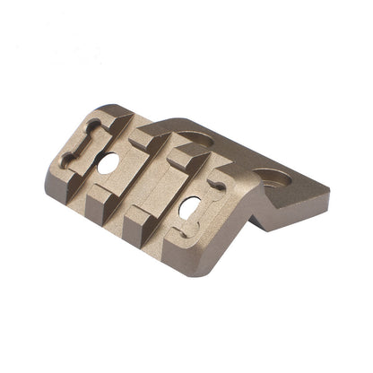 Offset Picatinny Rail Mount Dark Earth M-LOK / KeyMod