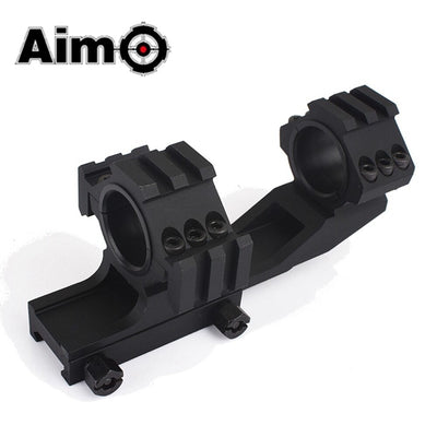 Tri-Sided Rail 25.4-30mm Extended Scope Mount
