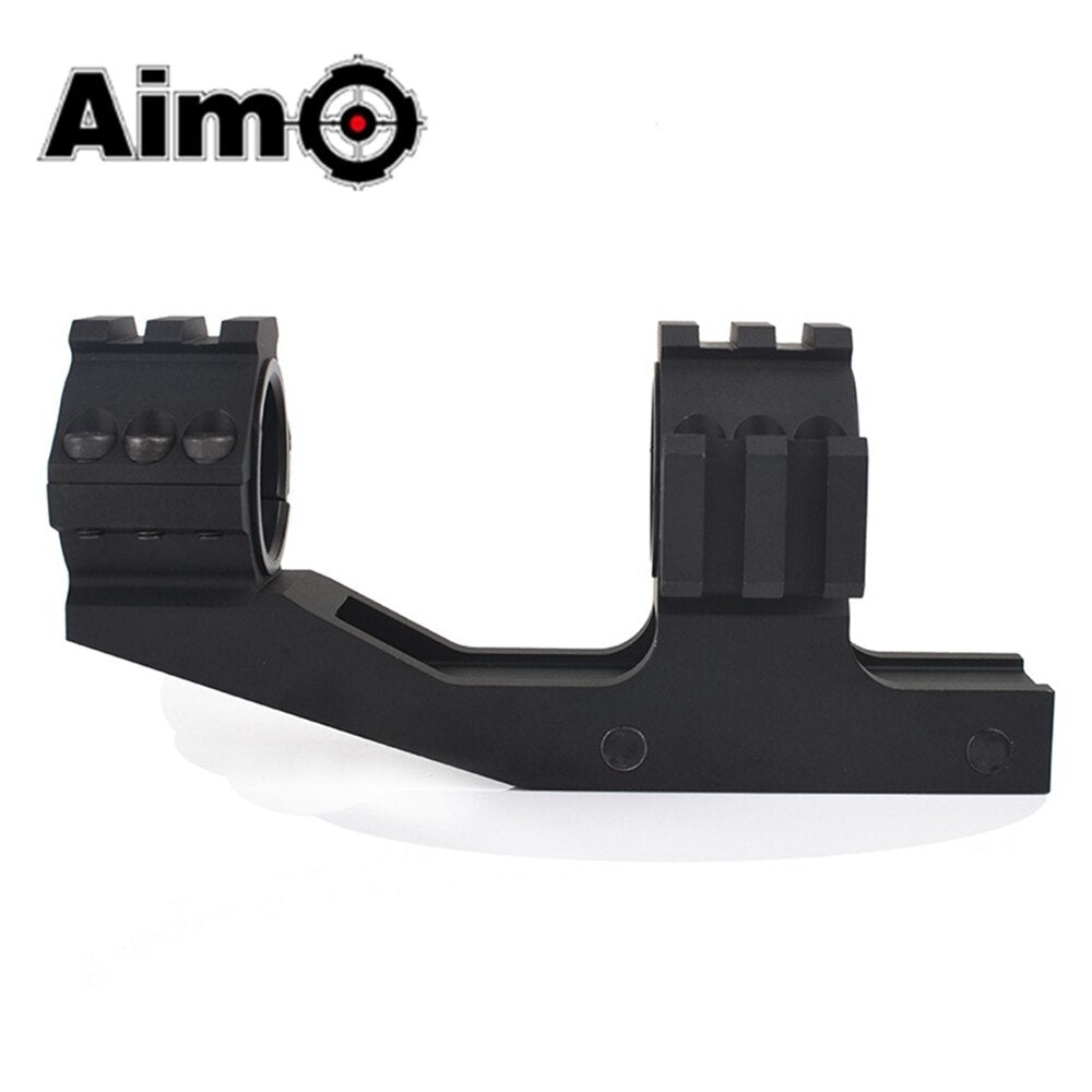 Rail triple face pour montage de lunette étendu 25,4-30 mm