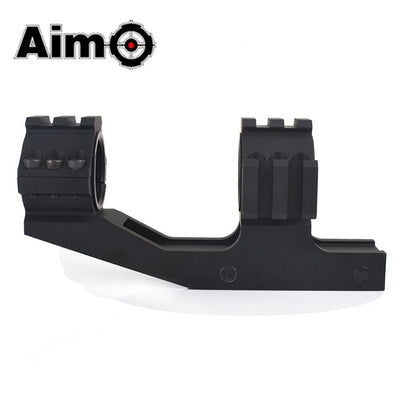 Tri-Sided Rail 25.4-30mm Extended Scope Mount