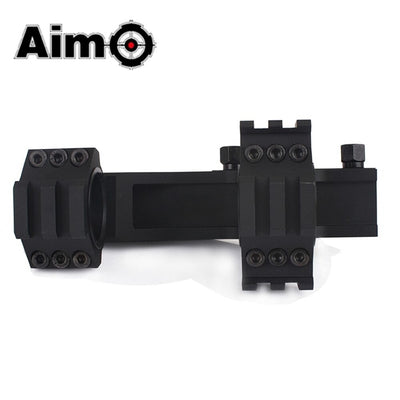 Tri-Sided Rail 25.4-30mm Extended Scope Mount