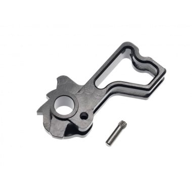 Match Grade Stainless Steel Hammer Type C  for Hi-CAPA - Black
