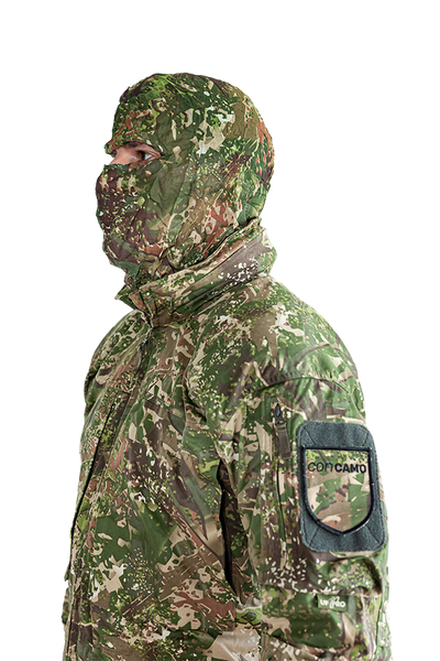 ConCamo Grüne Ultraleichte Basic Ghost Maske